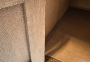 Arts & Crafts Cupboard by Jac. van den Bosch for 't Binnenhuis, 1900s